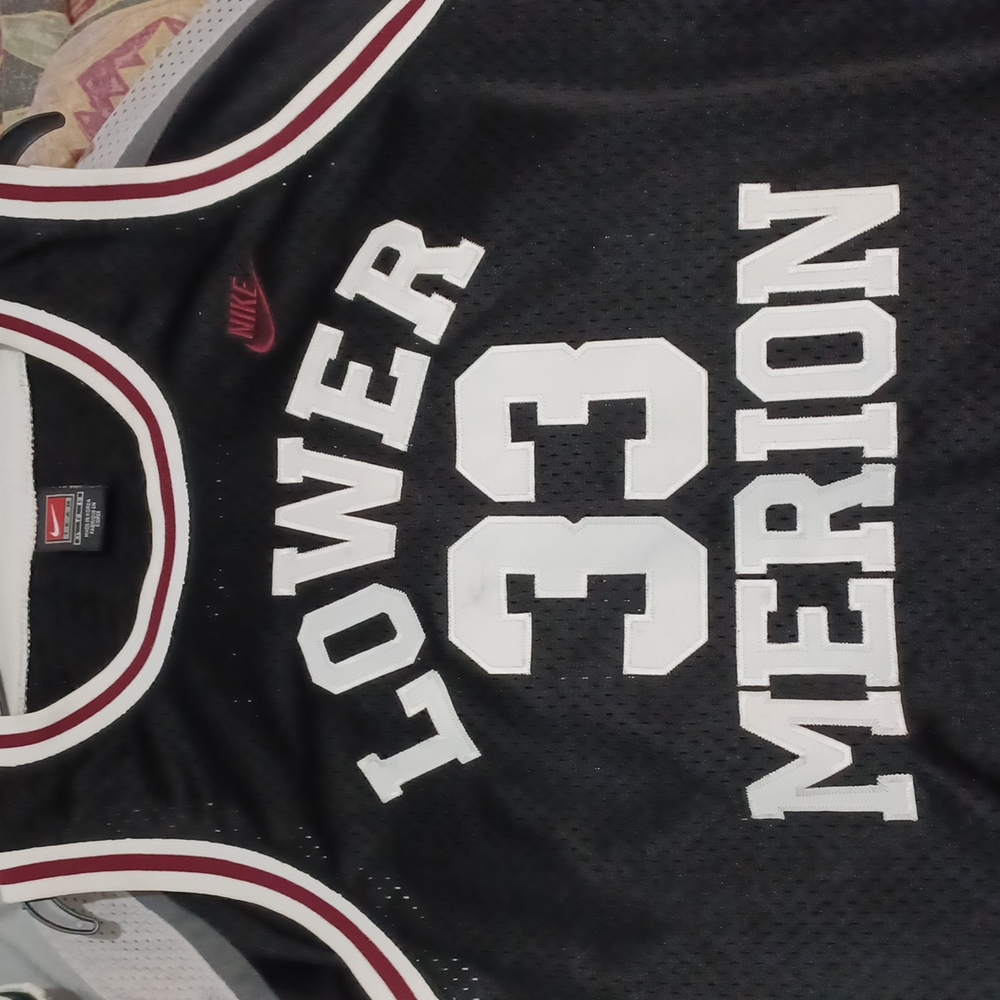 NIKE Lower Merion High School Kobe Bryant Jersey 100% Authentic
